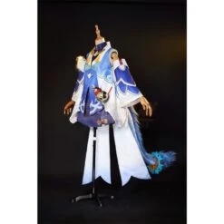 Honkai Star Rail Bailu Cosplay Costume With Cosplay Tail V2 -Simcosplay Outlet Store 5138 0009 dsc00069