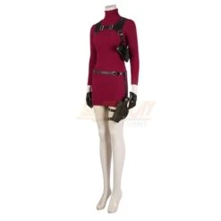 RE 4 Remake Ada Wong Cosplay Costume With Boots -Simcosplay Outlet Store 5147 0012 4