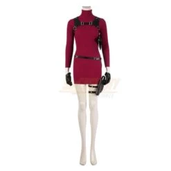 RE 4 Remake Ada Wong Cosplay Costume With Boots -Simcosplay Outlet Store 5147 0013 3
