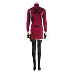 RE 4 Remake Ada Wong Cosplay Costume With Boots -Simcosplay Outlet Store 5147 0014 2