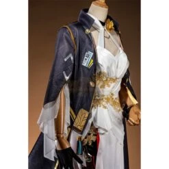 Honkai Star Rail Himeko Cosplay Costume Full Set With Wig -Simcosplay Outlet Store 5149 0008 dsc01328