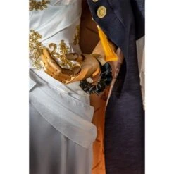 Honkai Star Rail Himeko Cosplay Costume Full Set With Wig -Simcosplay Outlet Store 5149 0011 dsc01306
