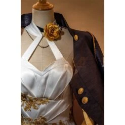 Honkai Star Rail Himeko Cosplay Costume Full Set With Wig -Simcosplay Outlet Store 5149 0013 dsc01282