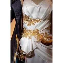 Honkai Star Rail Himeko Cosplay Costume Full Set With Wig -Simcosplay Outlet Store 5149 0014 dsc01281