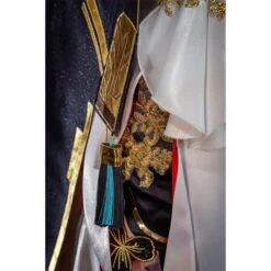 Honkai Star Rail Himeko Cosplay Costume Full Set With Wig -Simcosplay Outlet Store 5149 0015 dsc01270