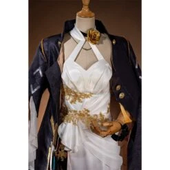 Honkai Star Rail Himeko Cosplay Costume Full Set With Wig -Simcosplay Outlet Store 5149 0017 dsc01265