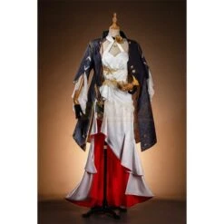 Honkai Star Rail Himeko Cosplay Costume Full Set With Wig -Simcosplay Outlet Store 5149 0018 dsc01260
