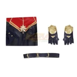 2023 Captain Marvel 2 Carol Danvers Leather Cosplay Costume V2 -Simcosplay Outlet Store 5156 0000 021a9768