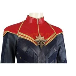 2023 Captain Marvel 2 Carol Danvers Leather Cosplay Costume V2 -Simcosplay Outlet Store 5156 0006 021a9756