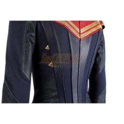 2023 Captain Marvel 2 Carol Danvers Leather Cosplay Costume V2 -Simcosplay Outlet Store 5156 0007 021a9755