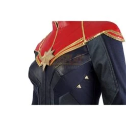 2023 Captain Marvel 2 Carol Danvers Leather Cosplay Costume V2 -Simcosplay Outlet Store 5156 0008 021a9753