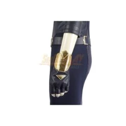 2023 Captain Marvel 2 Carol Danvers Leather Cosplay Costume V2 -Simcosplay Outlet Store 5156 0009 021a9752