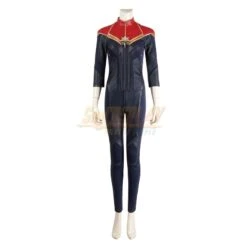 2023 Captain Marvel 2 Carol Danvers Leather Cosplay Costume V2 -Simcosplay Outlet Store 5156 0016 7