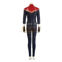 2023 Captain Marvel 2 Carol Danvers Leather Cosplay Costume V2 -Simcosplay Outlet Store 5156 0017 6