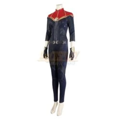 2023 Captain Marvel 2 Carol Danvers Leather Cosplay Costume V2 -Simcosplay Outlet Store 5156 0019 4