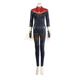 2023 Captain Marvel 2 Carol Danvers Leather Cosplay Costume V2 -Simcosplay Outlet Store 5156 0020 3
