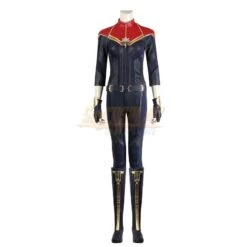 2023 Captain Marvel 2 Carol Danvers Leather Cosplay Costume V2 -Simcosplay Outlet Store 5156 0022 1