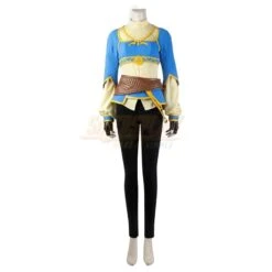 TOTK Princess Zelda Cosplay Costume With Boots And Wig V3 -Simcosplay Outlet Store 5163 0014 7