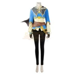 TOTK Princess Zelda Cosplay Costume With Boots And Wig V3 -Simcosplay Outlet Store 5163 0018 3