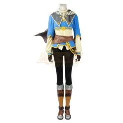 TOTK Princess Zelda Cosplay Costume With Boots And Wig V3 -Simcosplay Outlet Store 5163 0020 1