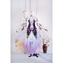 Honkai Star Rail Fu Xuan Cosplay Costume With Cosplay Wig -Simcosplay Outlet Store 5167 0006 dsc00386
