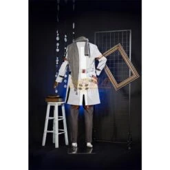 Male Honkai Star Rail Welt Cosplay Costume With Cosplay Wig Full Set -Simcosplay Outlet Store 5169 0001 dsc00439