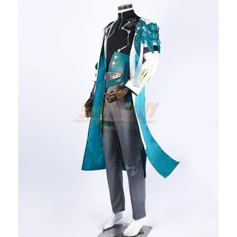 Male Honkai Star Rail Dan Heng Cosplay Costume Top Level 2 Male Honkai Star Rail Dan Heng Cosplay Costume Top Level - Image 2