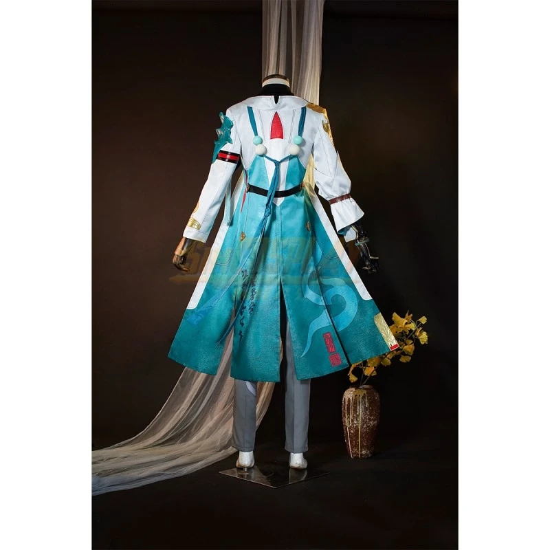 Male Honkai Star Rail Dan Heng Cosplay Costume Top Level 10 Male Honkai Star Rail Dan Heng Cosplay Costume Top Level - Image 10