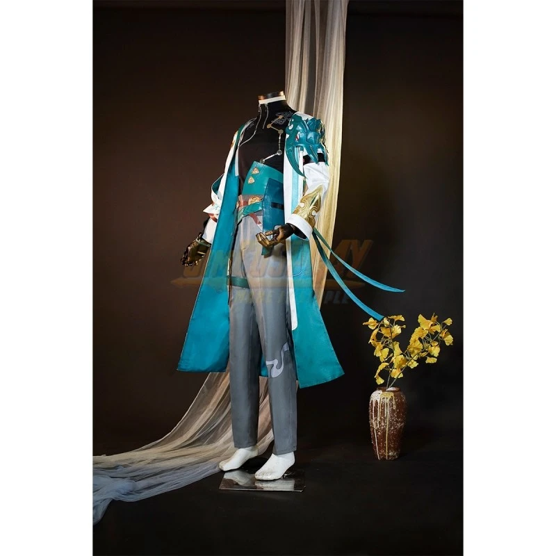 Male Honkai Star Rail Dan Heng Cosplay Costume Top Level 7 Male Honkai Star Rail Dan Heng Cosplay Costume Top Level - Image 7