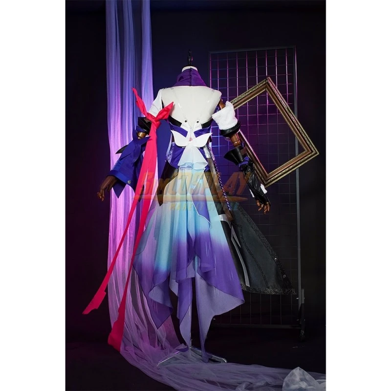 Honkai Star Rail Seele Cosplay Costume With Wig V2 4 Honkai Star Rail Seele Cosplay Costume With Wig V2 - Image 4