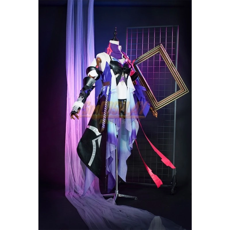 Honkai Star Rail Seele Cosplay Costume With Wig V2 5 Honkai Star Rail Seele Cosplay Costume With Wig V2 - Image 5