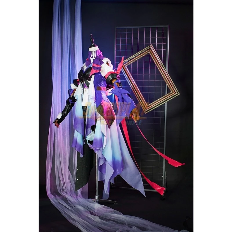 Honkai Star Rail Seele Cosplay Costume With Wig V2 2 Honkai Star Rail Seele Cosplay Costume With Wig V2 - Image 2