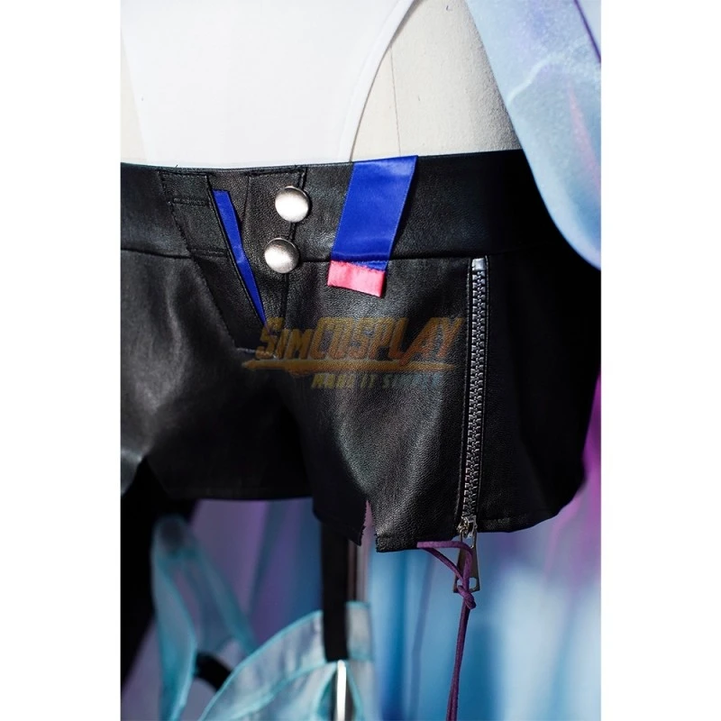Honkai Star Rail Seele Cosplay Costume With Wig V2 11 Honkai Star Rail Seele Cosplay Costume With Wig V2 - Image 11
