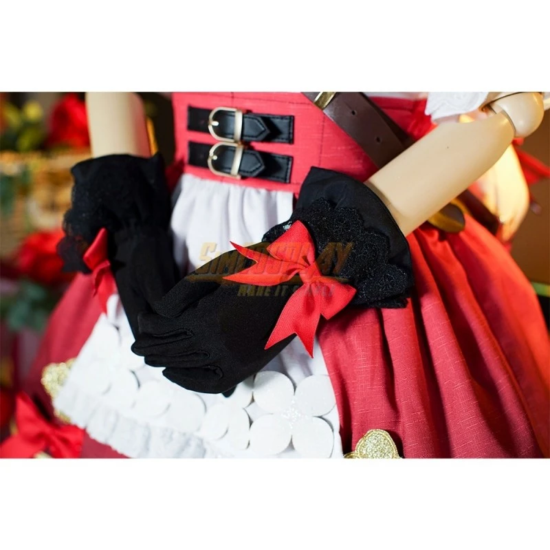 Kids Halloween Cute Little Witch Pumpkin Cosplay Costume 6 Kids Halloween Cute Little Witch Pumpkin Cosplay Costume - Image 6