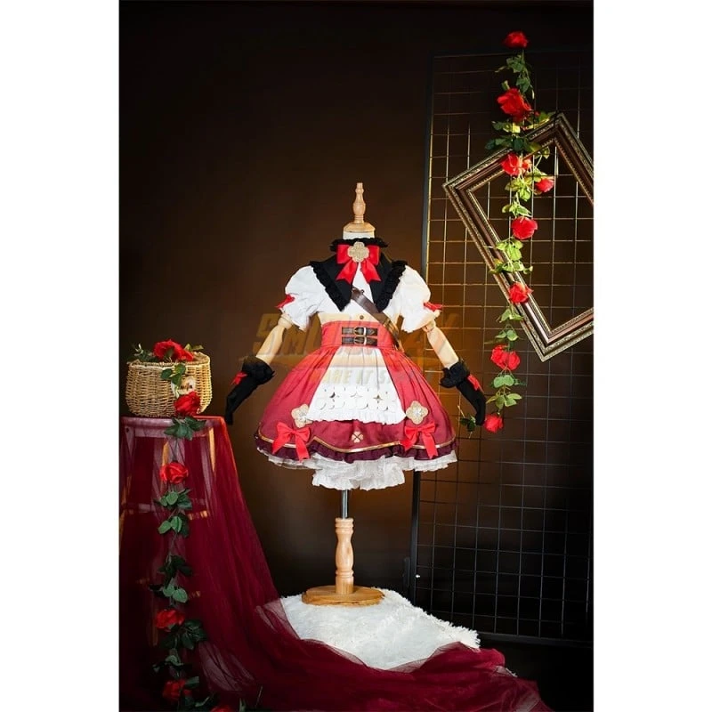 Kids Halloween Cute Little Witch Pumpkin Cosplay Costume 3 Kids Halloween Cute Little Witch Pumpkin Cosplay Costume - Image 3