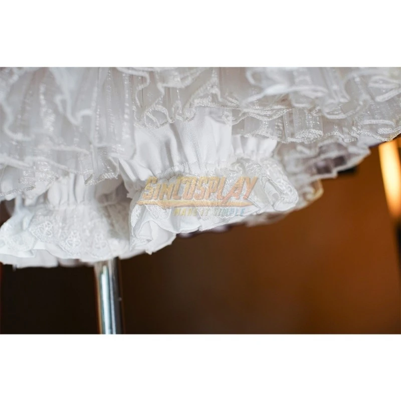 Kids Halloween Cute Little Witch Pumpkin Cosplay Costume 9 Kids Halloween Cute Little Witch Pumpkin Cosplay Costume - Image 9