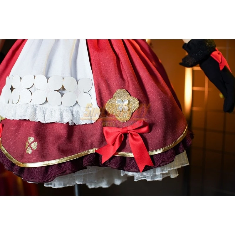 Kids Halloween Cute Little Witch Pumpkin Cosplay Costume 11 Kids Halloween Cute Little Witch Pumpkin Cosplay Costume - Image 11