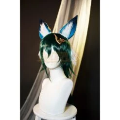 Honkai Star Rail Yukong Cosplay Costume With Cosplay Wig Set -Simcosplay Outlet Store 5188 0005 dsc06715