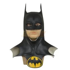 Michael Keaton Batsuit Halloween Bruce Wayne Cosplay Costumes Ver.2 -Simcosplay Outlet Store 5198 0001 3232