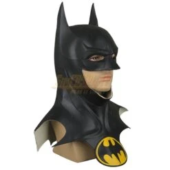 Michael Keaton Batsuit Halloween Bruce Wayne Cosplay Costumes Ver.2 -Simcosplay Outlet Store 5198 0002 2323