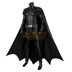 Michael Keaton Batsuit Halloween Bruce Wayne Cosplay Costumes Ver.2 -Simcosplay Outlet Store 5198 0034 7