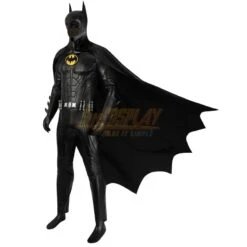 Michael Keaton Batsuit Halloween Bruce Wayne Cosplay Costumes Ver.2 -Simcosplay Outlet Store 5198 0039 2
