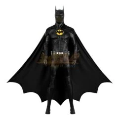 Michael Keaton Batsuit Halloween Bruce Wayne Cosplay Costumes Ver.2 -Simcosplay Outlet Store 5198 0040 1