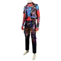 Spider-Punk Hobart Brown Cosplay Costume Across The Spider-Verse Edition 35 Spider-Punk Hobart Brown Cosplay Costume Across The Spider-Verse Edition -Simcosplay Outlet Store 5200 0024 14