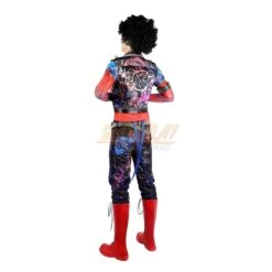Spider-Punk Hobart Brown Cosplay Costume Across The Spider-Verse Edition 25 Spider-Punk Hobart Brown Cosplay Costume Across The Spider-Verse Edition -Simcosplay Outlet Store 5200 0033 5