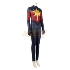 Captain Marvel 2 New Suit Carol Danvers Cosplay Costume -Simcosplay Outlet Store 5207 0020 4