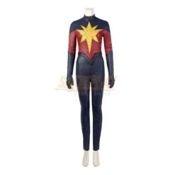 Captain Marvel 2 New Suit Carol Danvers Cosplay Costume -Simcosplay Outlet Store 5207 0021 3