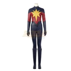 Captain Marvel 2 New Suit Carol Danvers Cosplay Costume -Simcosplay Outlet Store 5207 0023 1