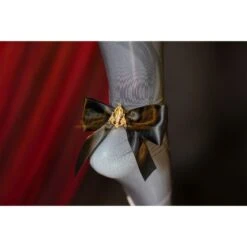 Genshin Impact Navia Cosplay Yellow Printed Crow Tail Skirt Costume -Simcosplay Outlet Store 5221 0008 dsc08658