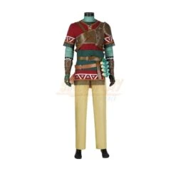 Link Hylian Tunic Cosplay Costume Zelda Hylian Hood Design Cosplay Suit -Simcosplay Outlet Store 5228 0021 7